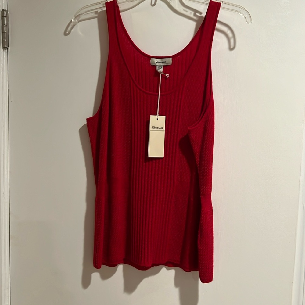 NWT Faconnable wool and cashmere shell